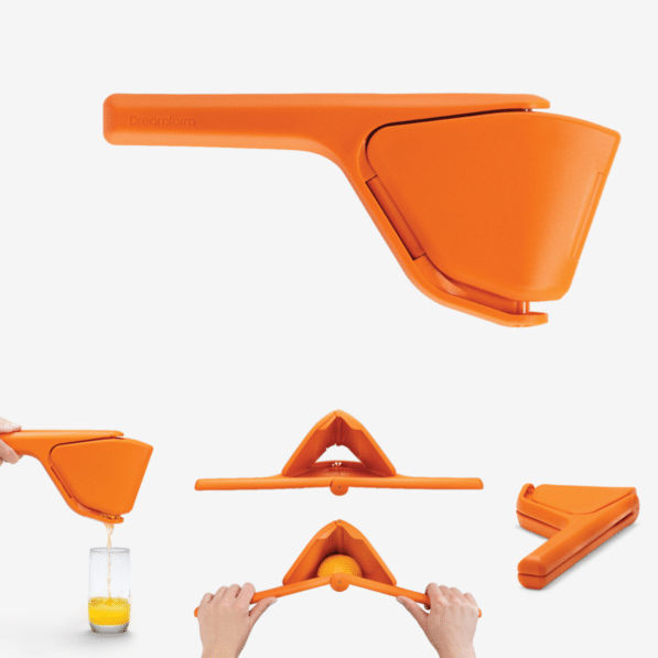 Dreamfarm Fluicer - Orange Press