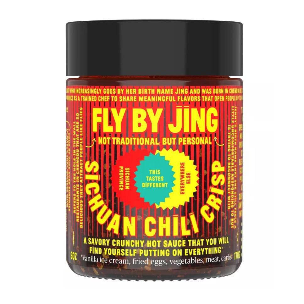 Bachan's Fly By Jing Sichuan Chili Crisp 6 oz