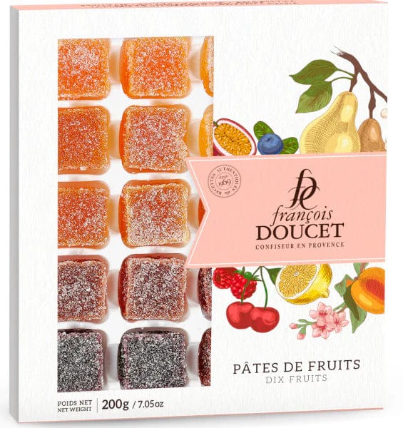 Chicago Imports Francois Doucet Pates de Fruits (Fruit Jellies) Gift Box