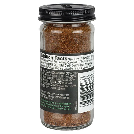 Frontier Co-op Lemon Pepper Seasoning Blend 2.08 oz.