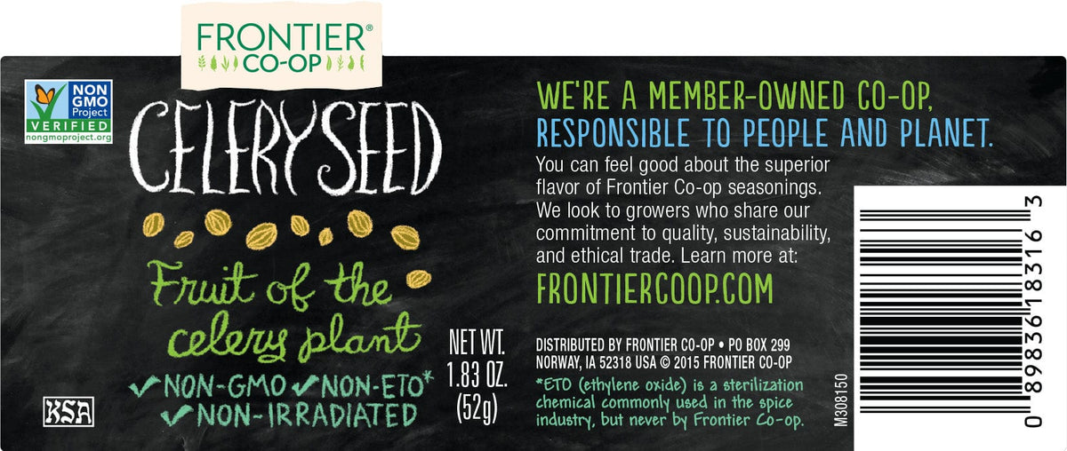 Frontier Co-Op Frontier Co-Op Celery Seed Whole 1.83 oz