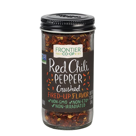 Frontier Co-Op Frontier Co-Op Crushed Red Chili Peppers 1.2 oz