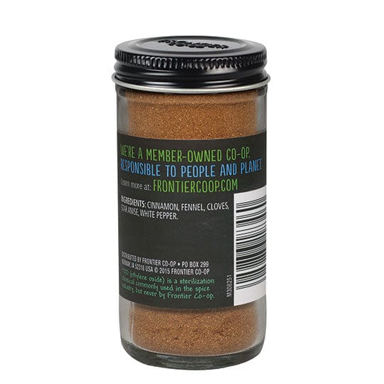 Frontier Co-Op Five Spice Powder 1.92 oz - Spices