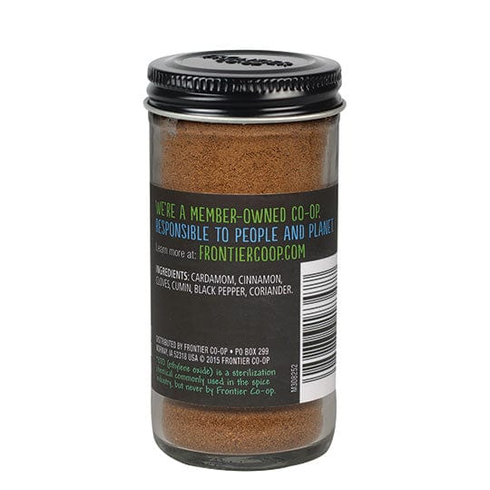 Frontier Co-Op Garam Masala 2 oz - Spices