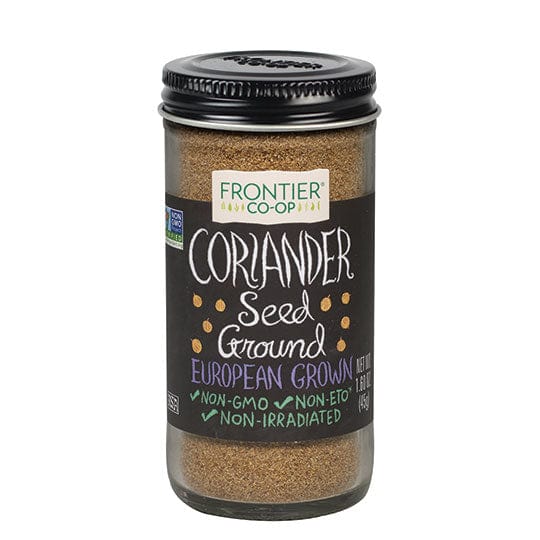 Frontier Co-Op Ground Coriander Seed 1.6 oz - Spices
