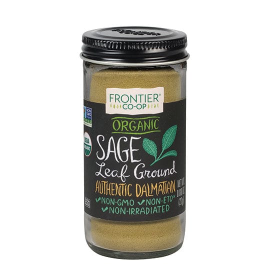 Frontier Co-Op Ground Sage .8 oz - Spices