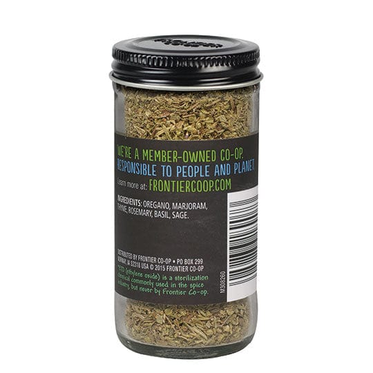 Frontier Co-Op Italian Seasoning .64 oz - Spices