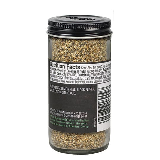 Frontier Co-Op Frontier Co-Op Lemon Pepper Seasoning 2.08 oz