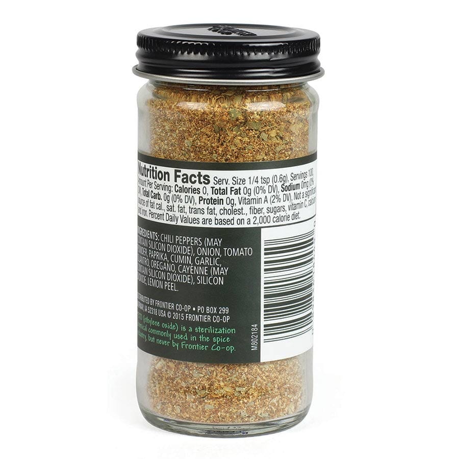 Frontier Co-Op Frontier Co-Op Mexican Fiesta Seasoning 2.12 oz