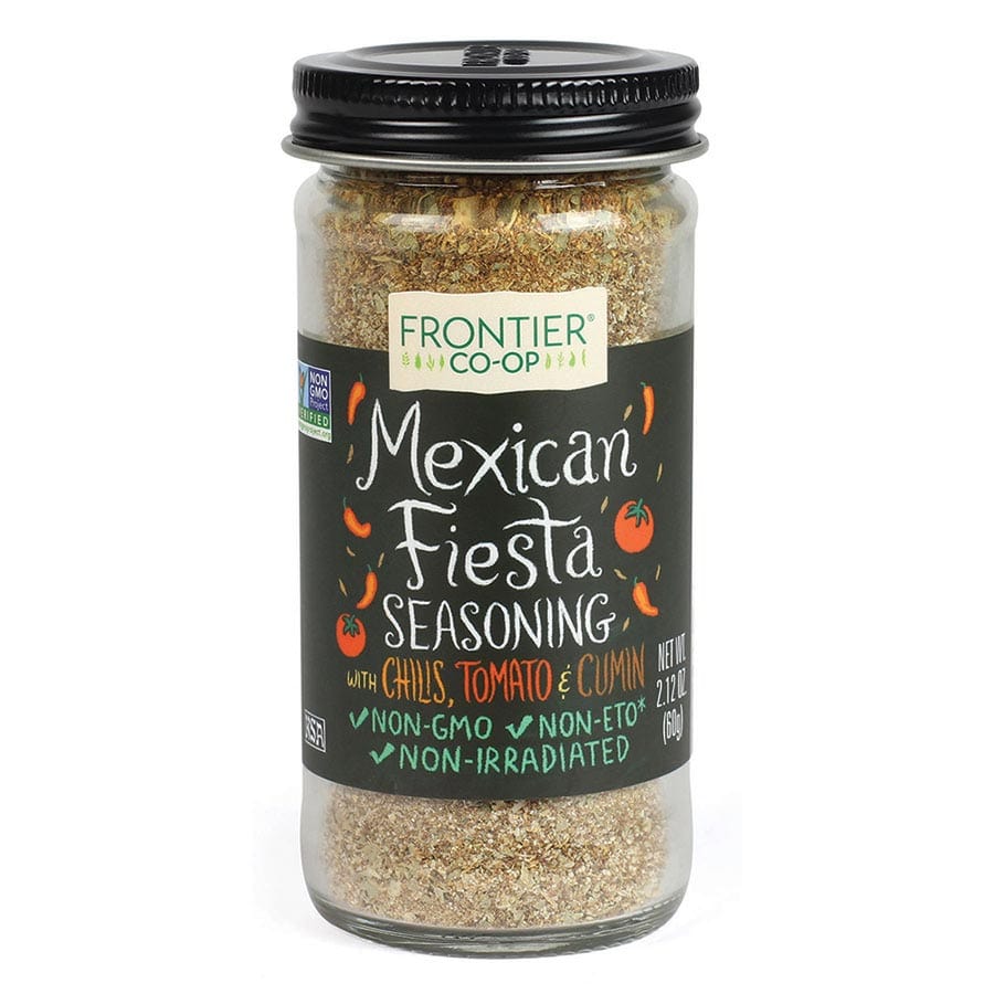Frontier Co-Op Mexican Fiesta Seasoning 2.12 oz - Spices