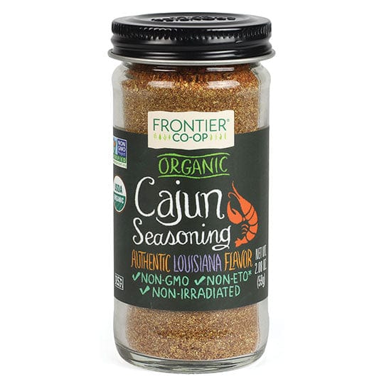 Frontier Co-Op Frontier Co-Op Organic Cajun Seasoning 2.08 oz
