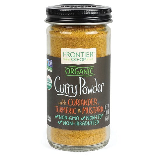 Frontier Co-Op Organic Curry Powder 1.9 oz - Spices