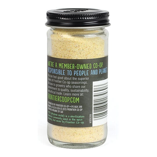 Frontier Co-Op Organic Garlic Granules 2.68 oz - Spices