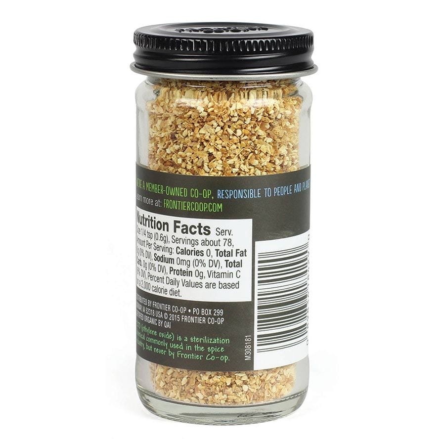 Frontier Co-Op Organic Lemon Peel 1.7 oz - Spices