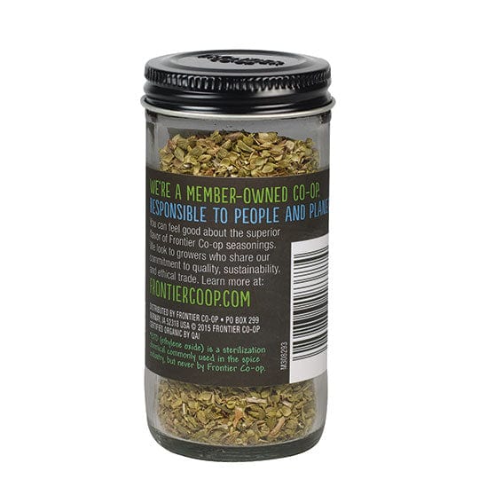Frontier Co-Op Organic Oregano Leaf .36 oz - Spices