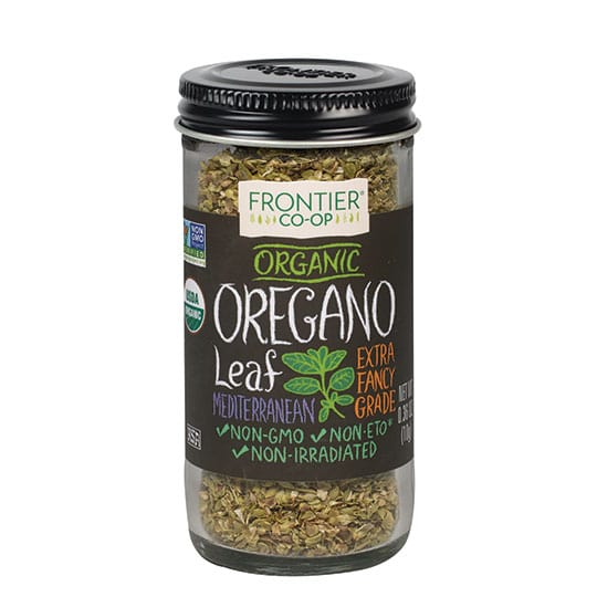 Frontier Co-Op Organic Oregano Leaf .36 oz - Spices