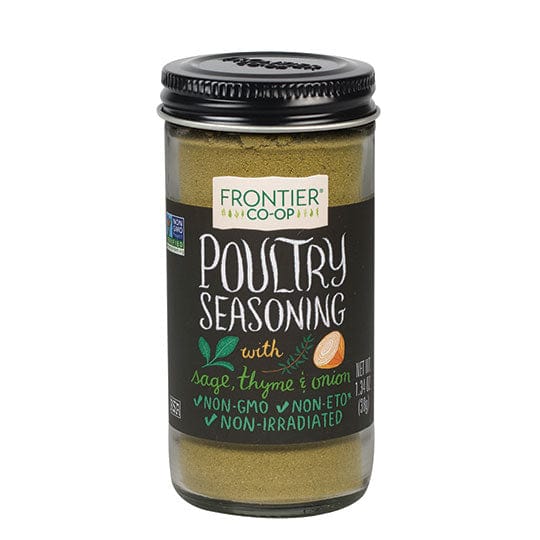 Frontier Co-Op Poultry Seasoning 1.34 oz - Spices