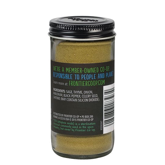 Frontier Co-Op Poultry Seasoning 1.34 oz - Spices