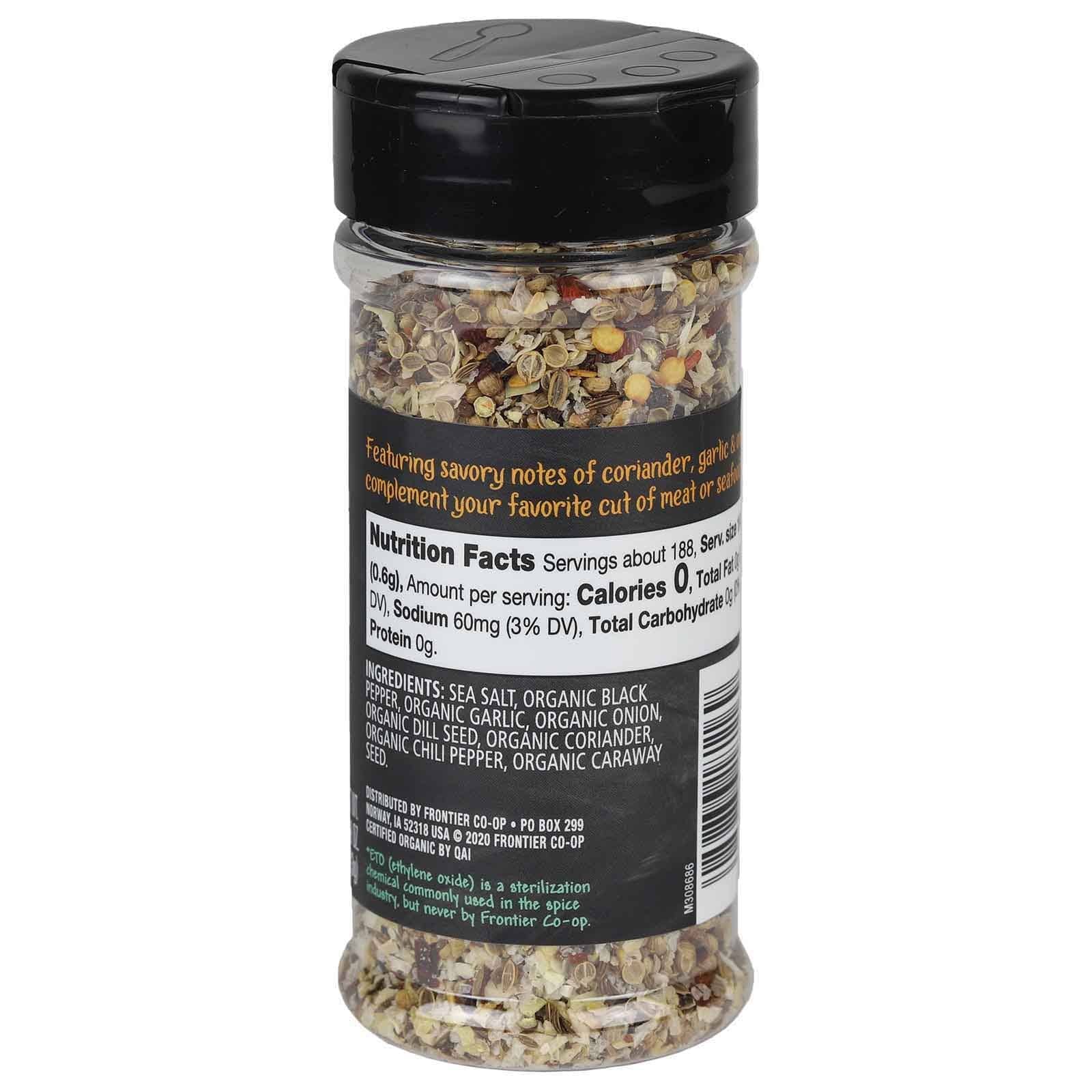Frontier Co-Op Frontier Co-Op Prime Cuts Savory Pepper 3.99 oz