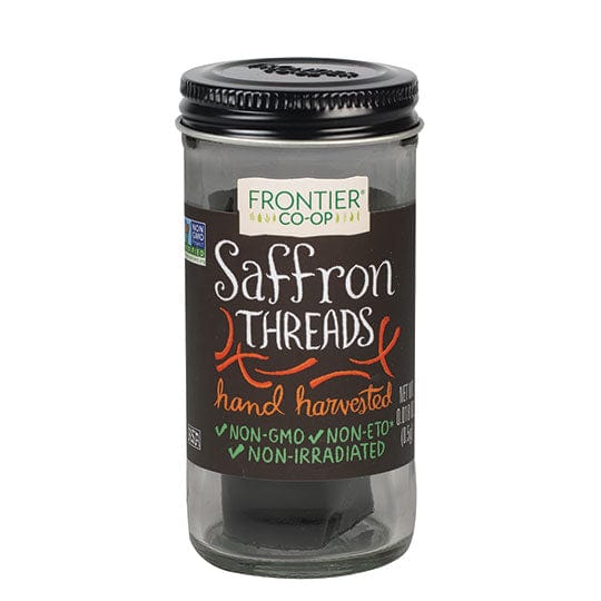 Frontier Co-Op Saffron .5g - Spices