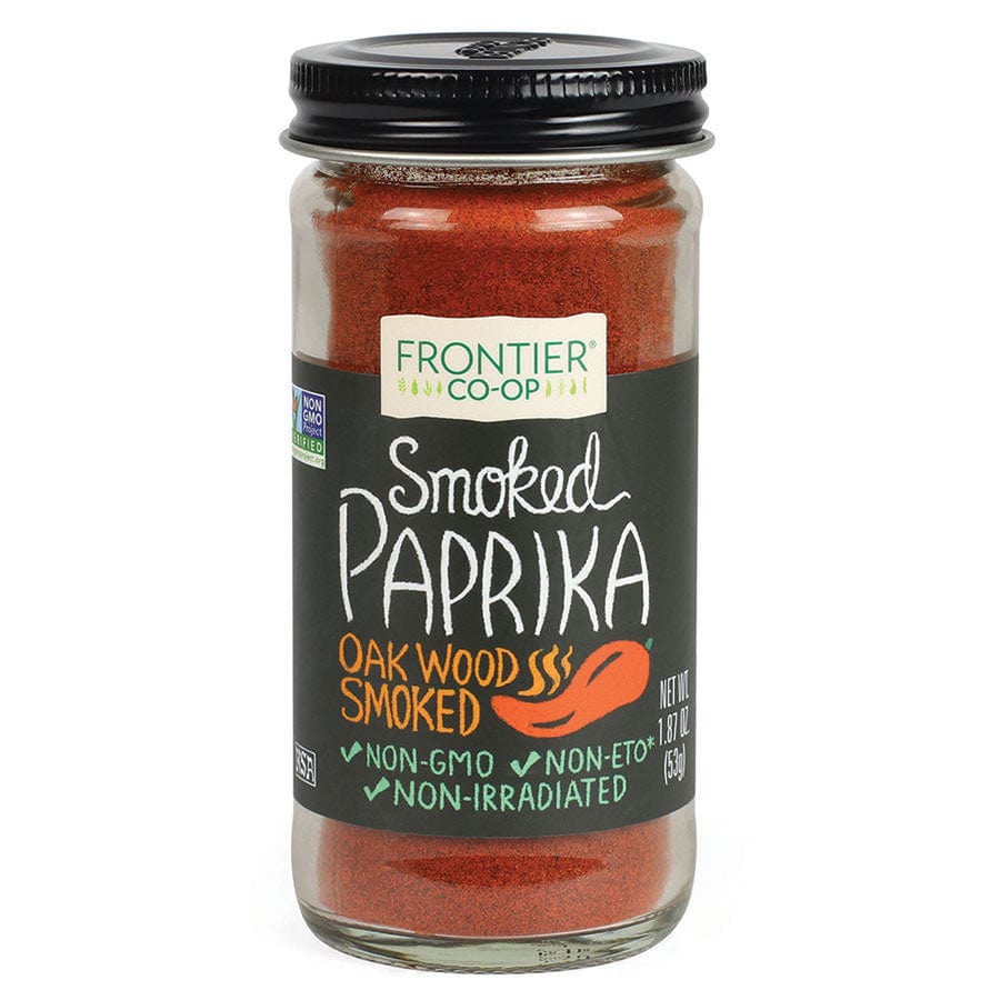 Frontier Co-Op Smoked Ground Paprika 1.87 oz - Spices