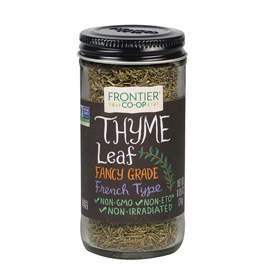 Frontier Co-Op Frontier Co-Op Thyme Leaf .85 oz