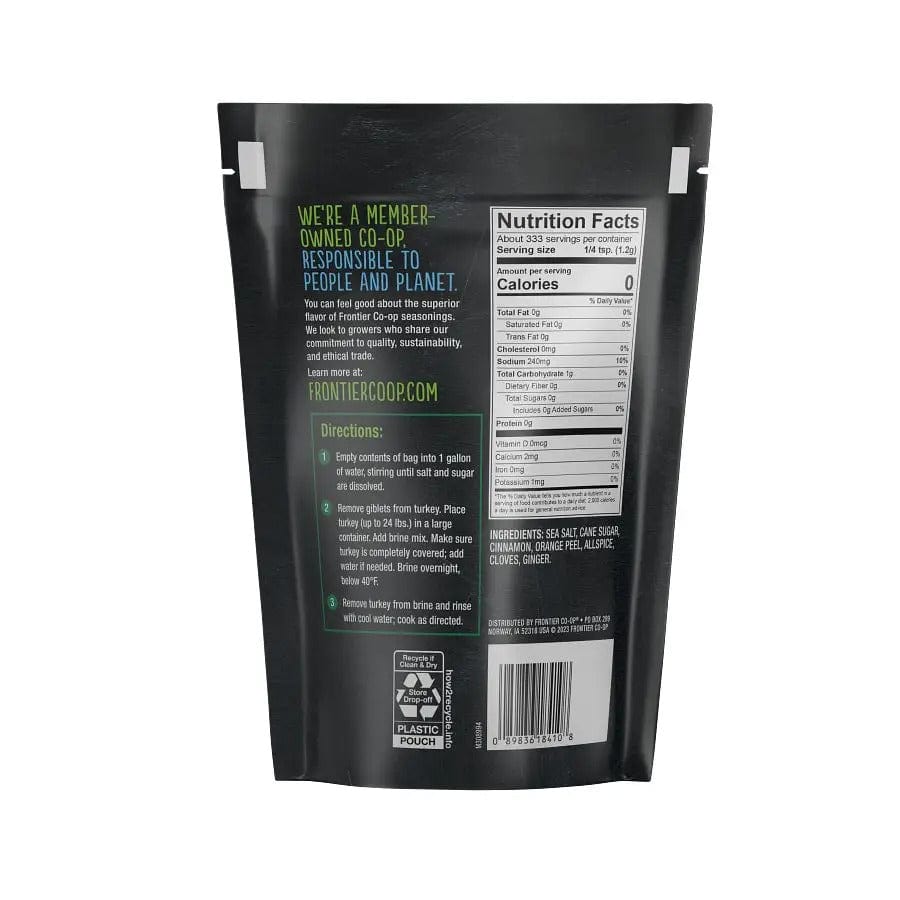 Frontier Co-op Turkey Brine - Spices & Seasonings