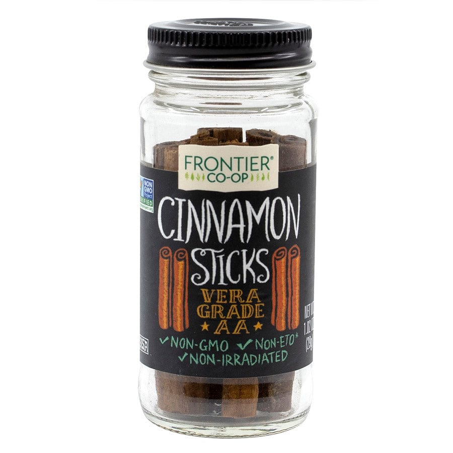 Frontier Co-Op Whole Cinnamon Sticks 1.02 oz - Spices