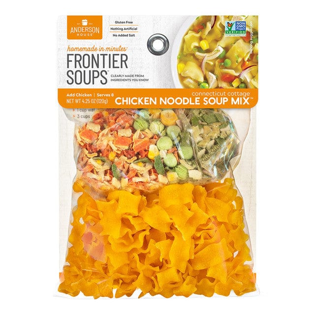 Frontier Soups Frontier Connecticut Cottage Chicken Noodle Soup Mix