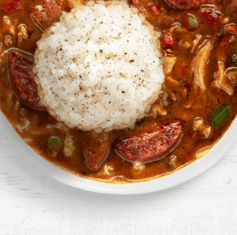 Frontier Louisiana Backyard Cajun Gumbo Mix - Soup