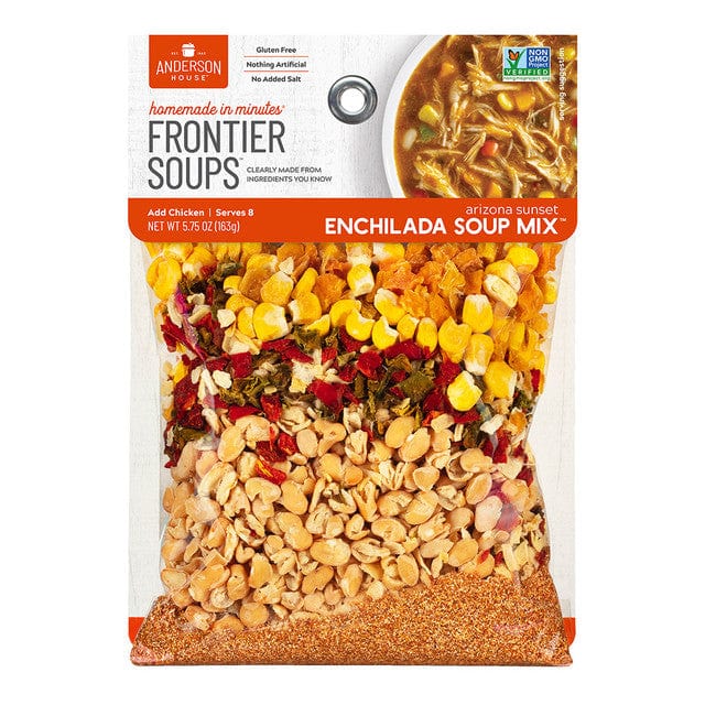 Frontier Soups Frontier Soups Arizona Sunset Enchilada Soup Mix 5.75 oz