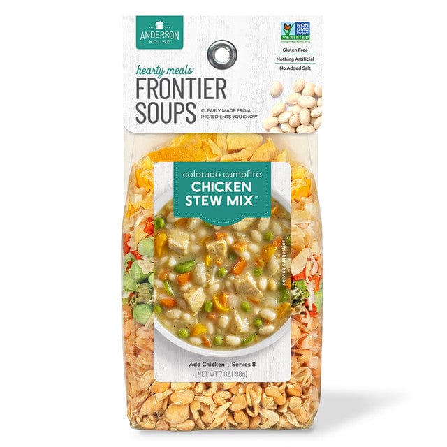 Frontier Soups Colorado Campfire Chicken Stew Mix 7 oz - Soup