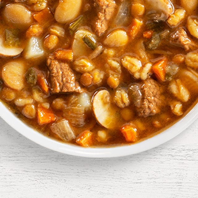 Frontier Soups Dakota Territory Beef Barley Bean Stew - Soup
