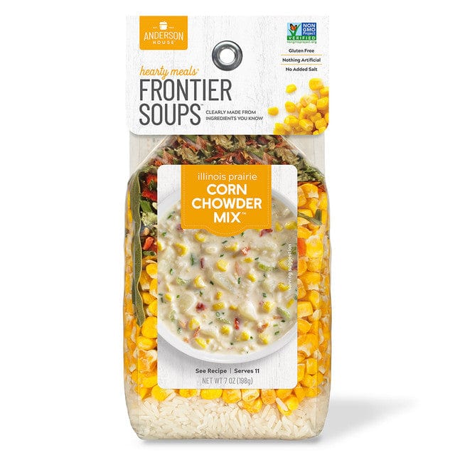 Frontier Soups Illinois Prairie Corn Chowder 7 oz - Soup