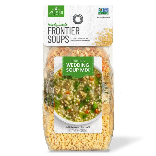Frontier Soups Little Italy Wedding Soup 7 oz - Soup