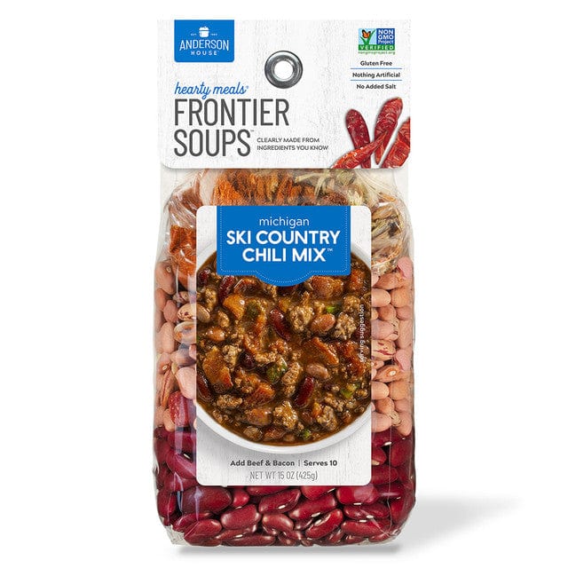 Frontier Soups Michigan Ski Country Chili Mix 15 oz - Chili