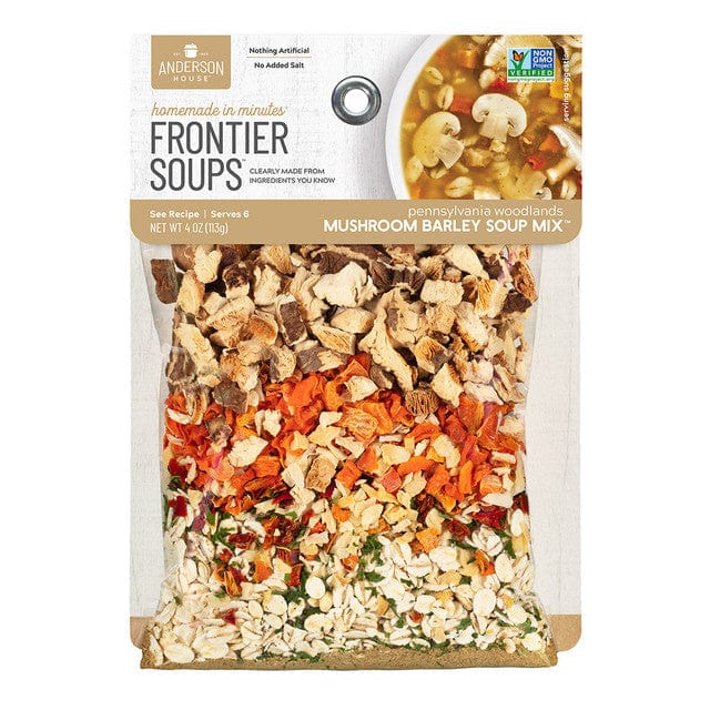 Frontier Soups Frontier Soups Mushroom Barley Soup Mix