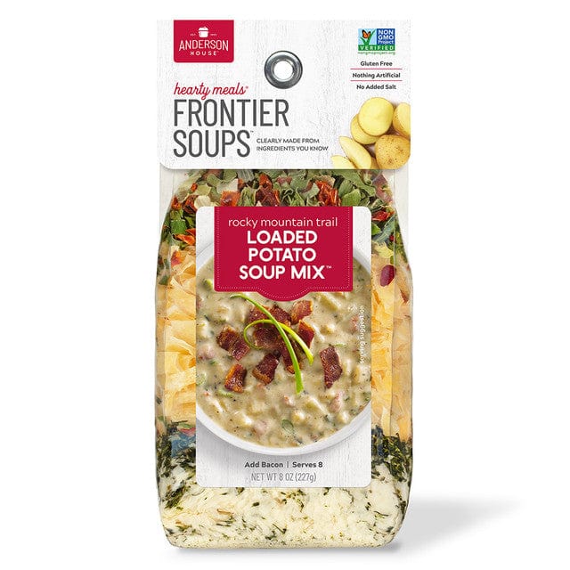 Frontier Soups Rocky Mountain Trail Loaded Potato Soup 8 oz - Soup