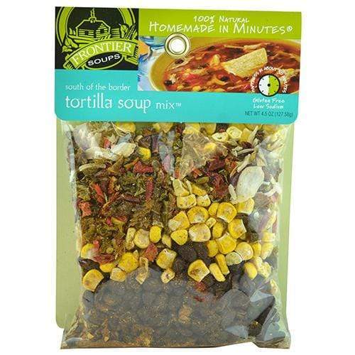 Frontier Soups Frontier Soups South of the Border Tortilla Soup Mix
