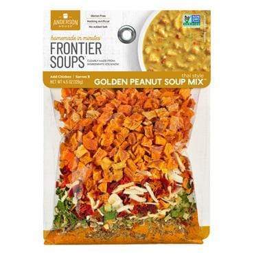 Frontier Soups Thai Golden Peanut Soup Mix - Soup