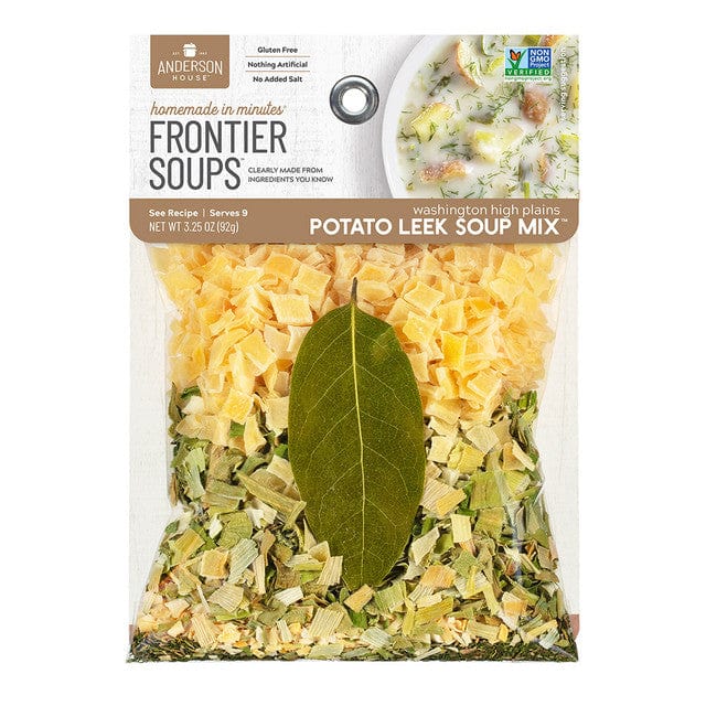 Frontier Soups Washington High Plains Potato Leek Soup - Soup