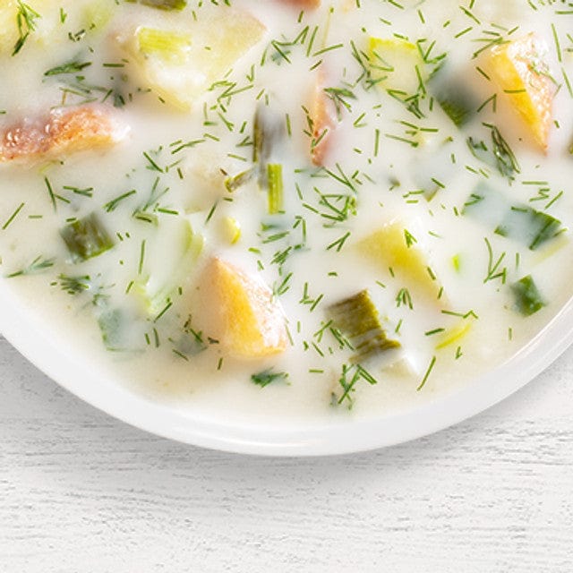 Frontier Soups Washington High Plains Potato Leek Soup - Soup