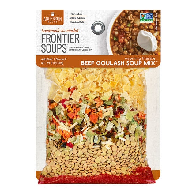 Frontier Soups Wyoming Fireside Beef Goulash - Soup