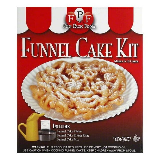 Funnel Cake Starter Kit - Baking Mix