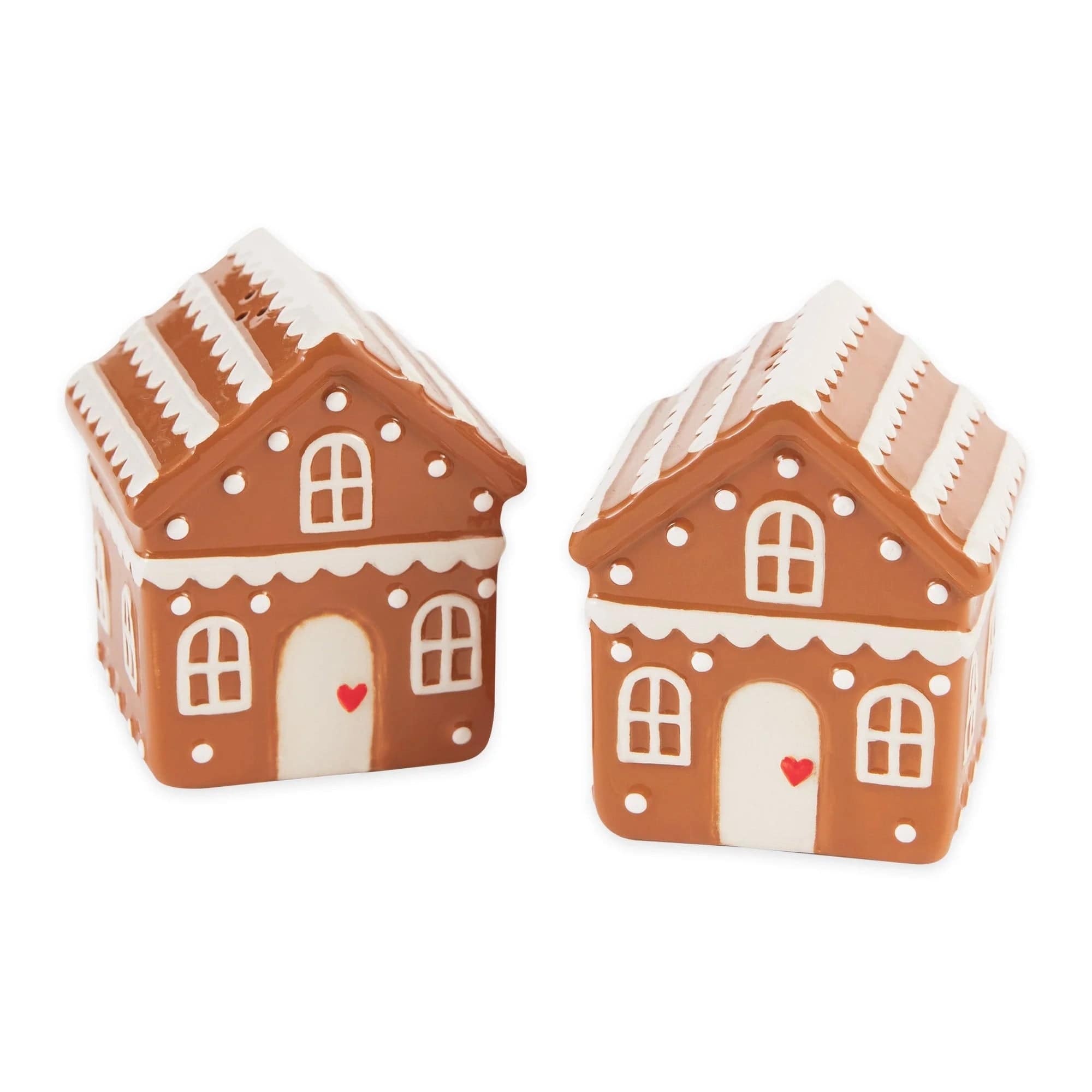 Design Import Gingerbread House Salt & Pepper Set