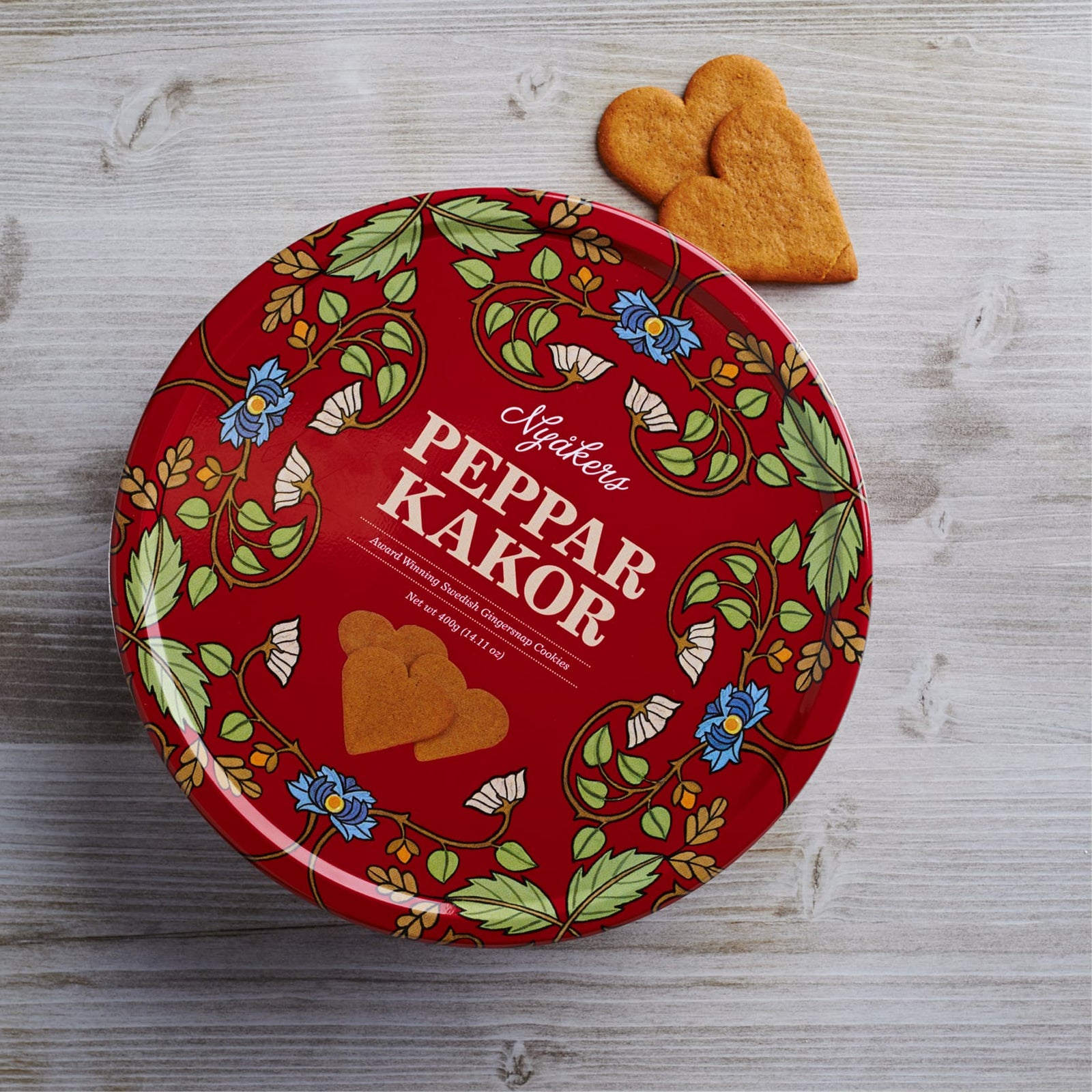 Picture of Swedish Gingersnap Cookies