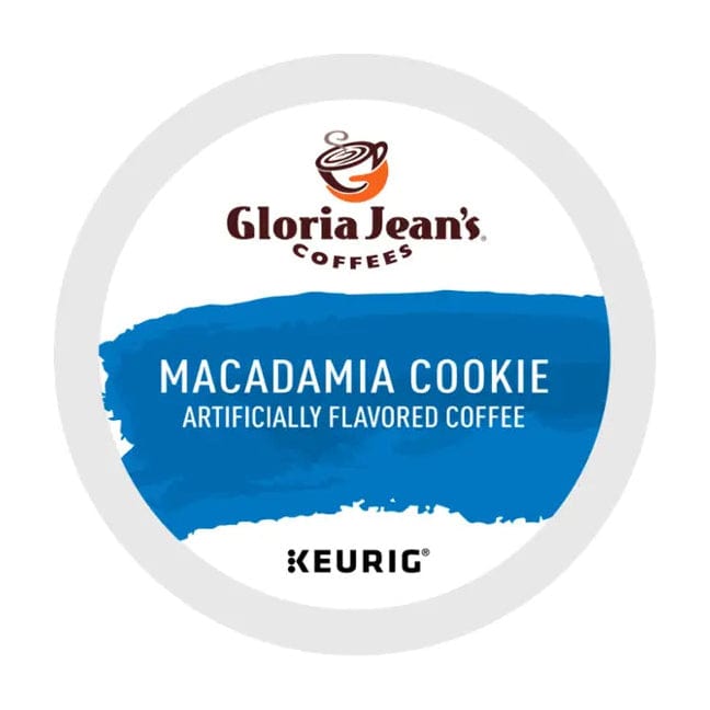 Keurig Gloria Jean's Coffees Macadamia Cookie K-Cup Coffee - 24 Count Box