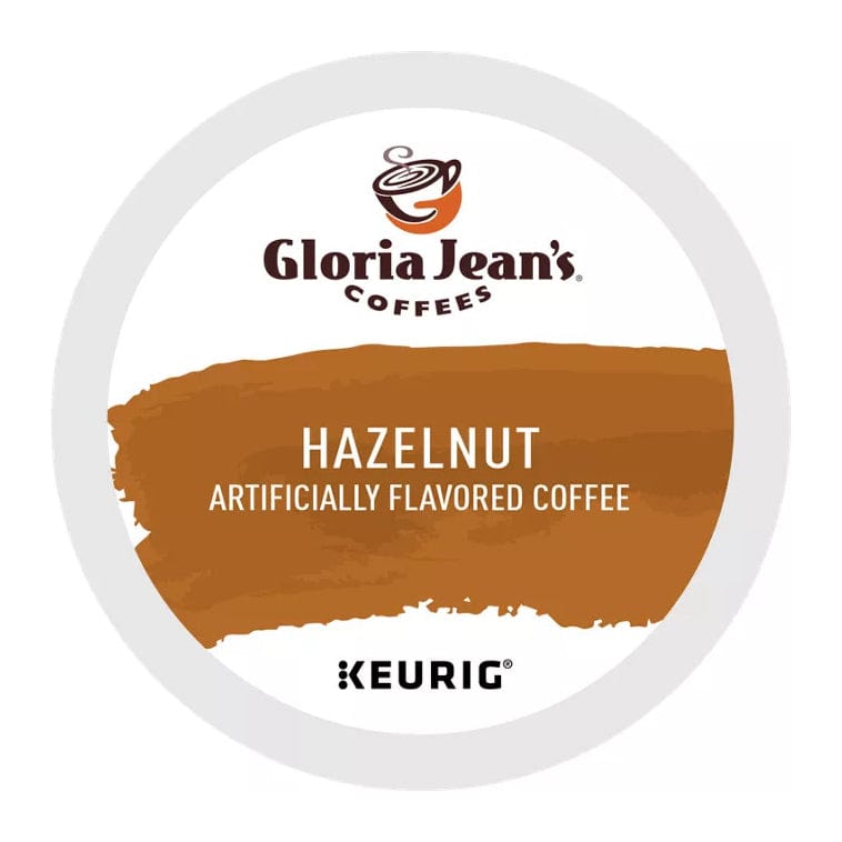 Keurig Gloria Jean's® Hazelnut Coffee K-Cups 24 Ct Box