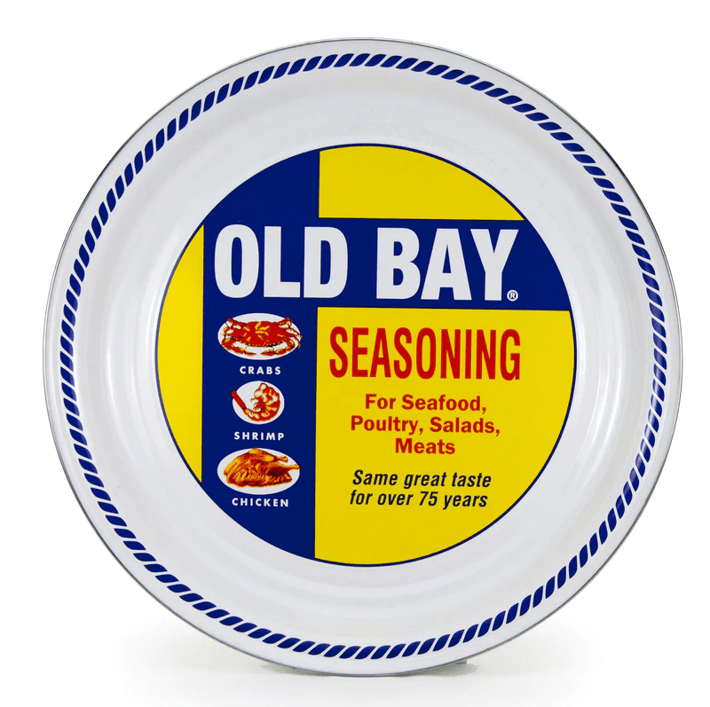 Golden Rabbit Golden Rabbit 20&quot; Old Bay Serving Platter