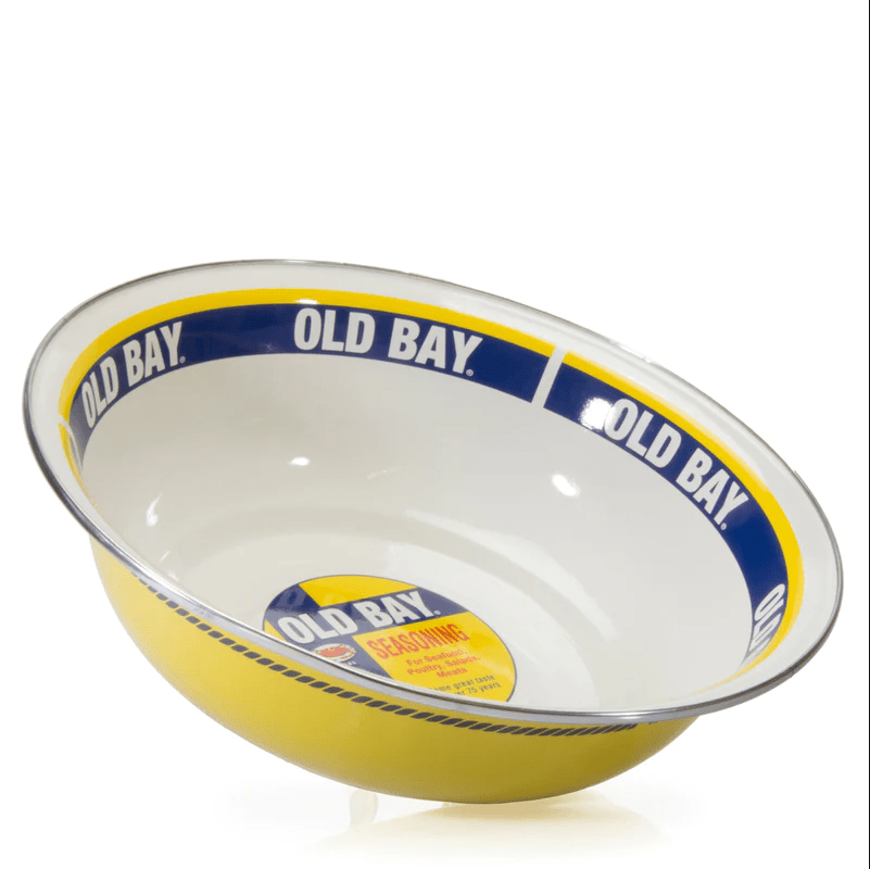 Golden Rabbit Golden Rabbit 4 qt Old Bay Serving Bowl
